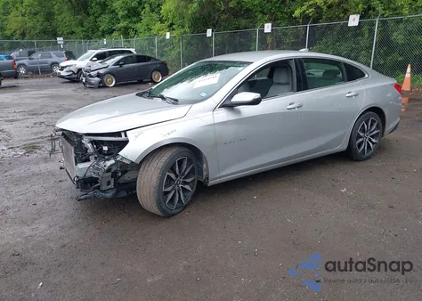 2017 Chevrolet Malibu 1Lt из США, поврежденный, VIN 1G1ZE5ST5HF286619